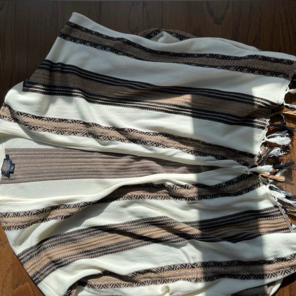 Pendleton Open Shawl